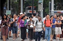 Người Singapore muốn sống chậm hơn 